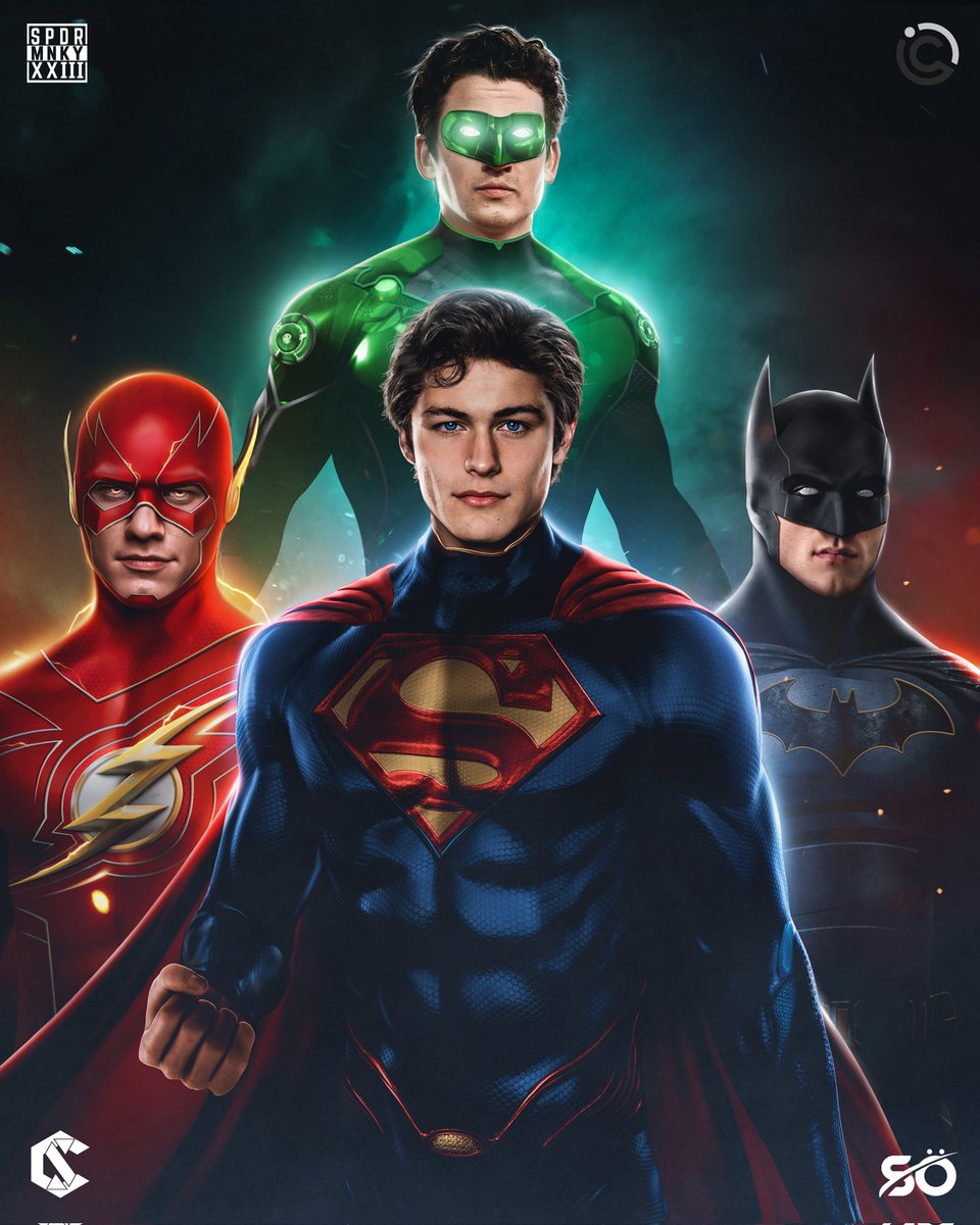 SPDRMNKYXXIII (@spdrmnkyxxiii) on Twitter photo Me n bois do the Collab
The flash- Lucas Till - <a href="/Spdrmnkyxxiii/">SPDRMNKYXXIII</a>
Superman- Wolfgang Novogratz - <a href="/subiozil/">Subi Γzil</a>
Batman- Jacob Elordi - <a href="/TheJoshClements/">Clements Ink</a>
Green lantern- Miles Teller - @savagecomics
#dcuniverse #justiceleague #Superman #Theflash #Thebatman #Greenlantern #ArtistOnTwitter Me n bois do the Collab
The flash- Lucas Till - <a href="/Spdrmnkyxxiii/">SPDRMNKYXXIII</a>
Superman- Wolfgang Novogratz - <a href="/subiozil/">Subi Γzil</a>
Batman- Jacob Elordi - <a href="/TheJoshClements/">Clements Ink</a>
Green lantern- Miles Teller - @savagecomics
#dcuniverse #justiceleague #Superman #Theflash #Thebatman #Greenlantern #ArtistOnTwitter
