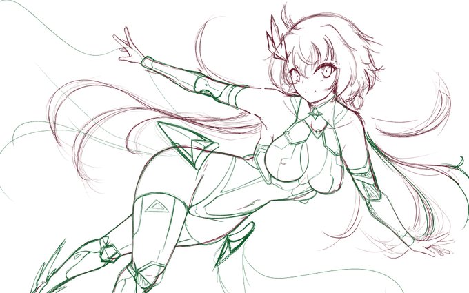 ファンティアコミッション ラフ画 