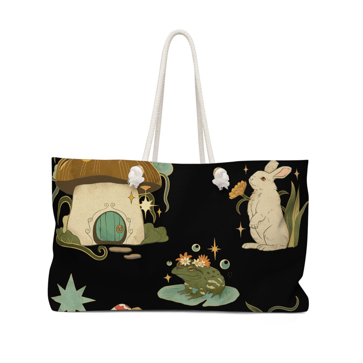 Excited to share the latest addition to my #etsy shop: mushroom Weekender Bag ,weekender bag for women , beach bag , weekender tote bag etsy.me/3QEruu5 #weekendbagwomen #weekenderbagwoman #weekenderbagmen #weekenderbagmens #weekenderbags #weekenderdufflebag #ve
