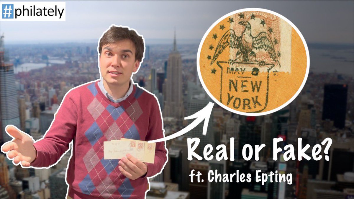 9am Eastern tomorrow. Very excited for the next episode of <a href="/ExploringStamps/">Graham Beck</a> to premiere.