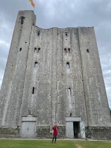 Thrilled #SecretsoftheRoyalPalaces ⁦<a href="/channel5_tv/">Channel 5</a>⁩ ⁦<a href="/olliecwright/">oliverwright</a>⁩ watched by 1 million last night! Thank you!I shrunk to 3 inches to investigate <a href="/HedinghamCastle/">Hedingham Castle</a>⁩ - what do you think? Want more? Series 2 is ⁦on <a href="/channel5_tv/">Channel 5</a>⁩ 5Select - crazy sugar foods!
