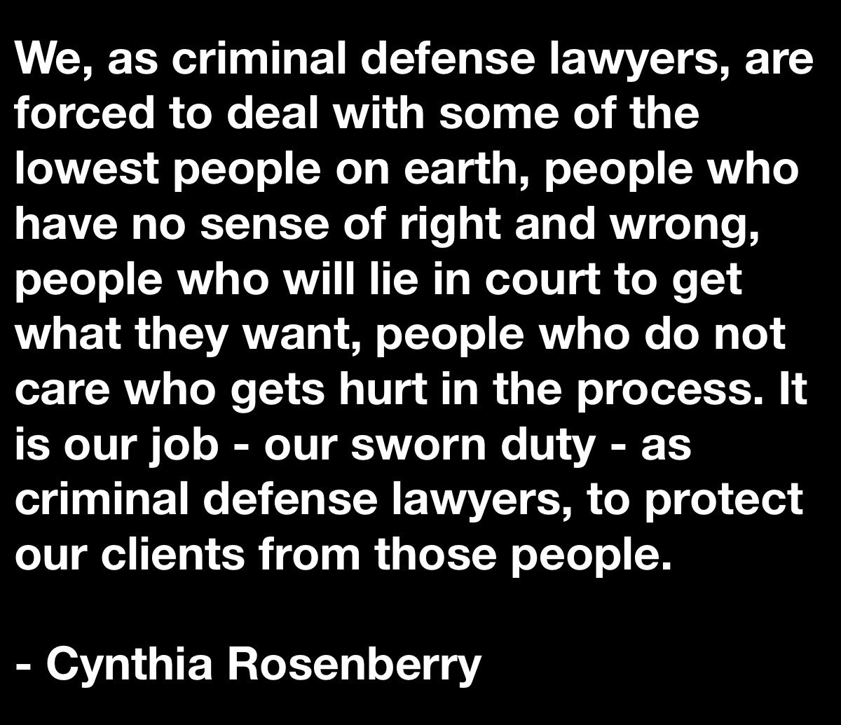 One of my favorite quotes: