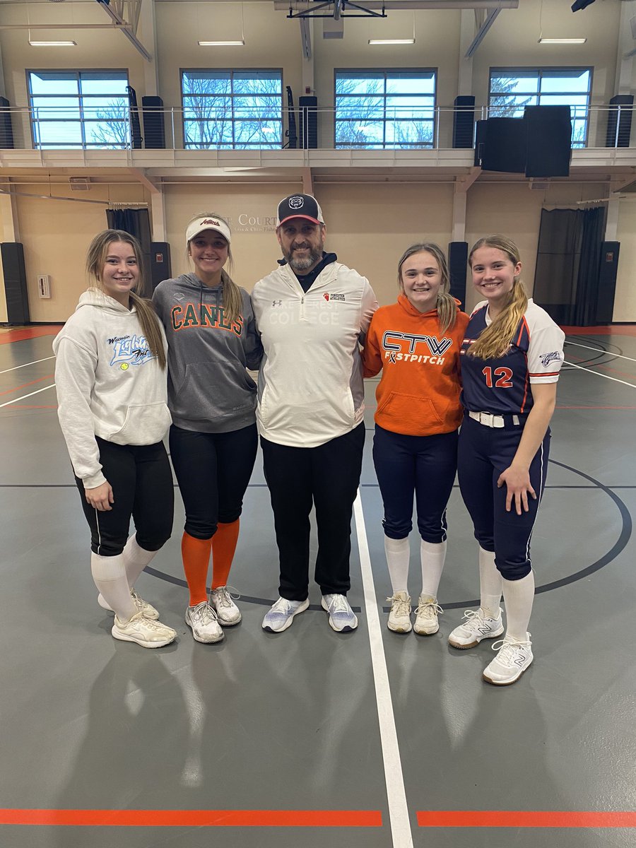 Jazzy Fisher (@fisherjazzy) on Twitter photo Spent my day at the <a href="/LFCollegeSB/">Lake Forest College Softball</a> camp! Thank you <a href="/JoeKinsella66/">Coach Joe Kinsella</a> and the rest of the staff and players for hosting a great camp! I learned so much about the school and I had a great time with some high school teammates and other campers I met. #goforesters Spent my day at the <a href="/LFCollegeSB/">Lake Forest College Softball</a> camp! Thank you <a href="/JoeKinsella66/">Coach Joe Kinsella</a> and the rest of the staff and players for hosting a great camp! I learned so much about the school and I had a great time with some high school teammates and other campers I met. #goforesters