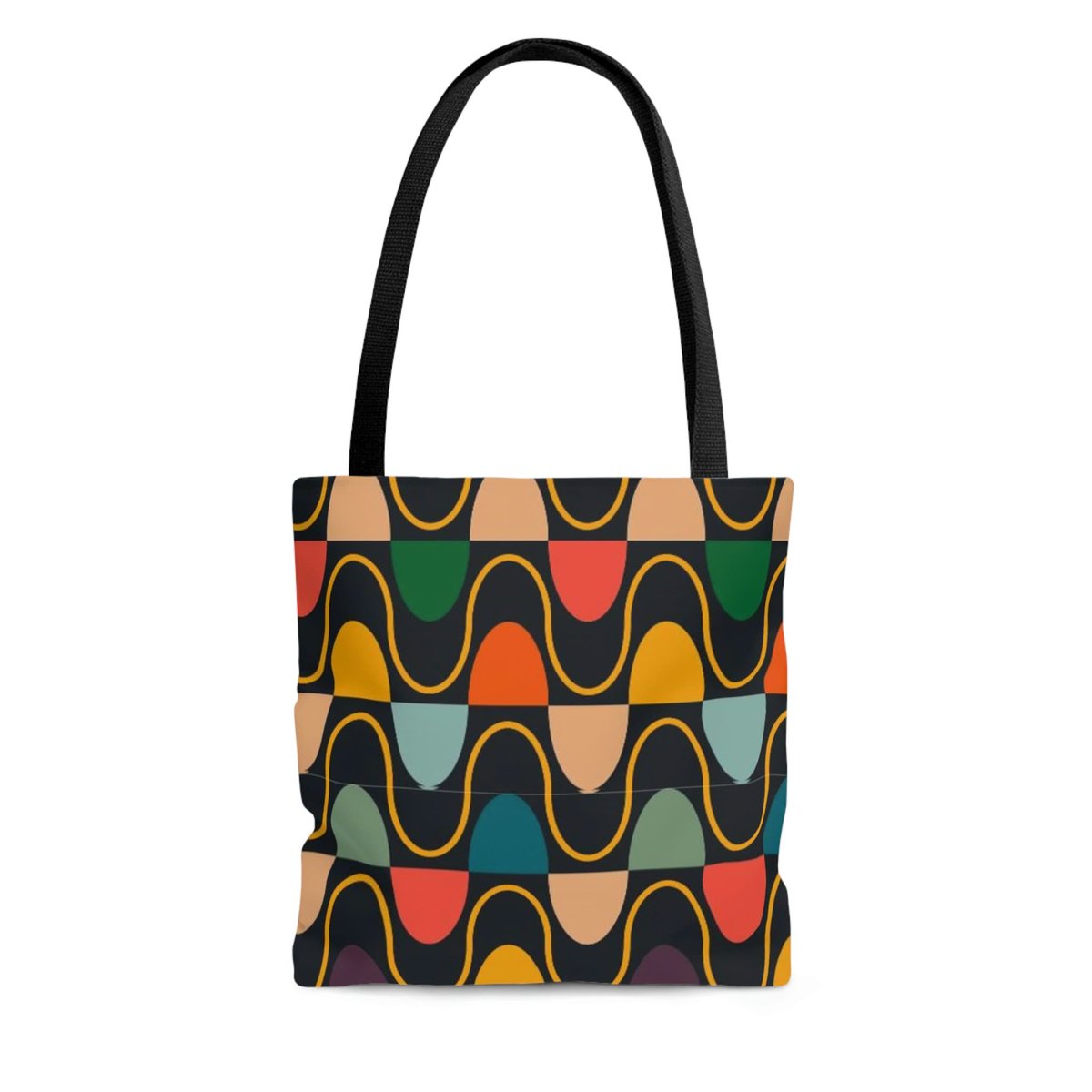 Excited to share the latest addition to my #etsy shop: Colorful retro tote bag , tote bag ,Cute Tote bag, gift for her , AOP tote bag etsy.me/3CLZLBJ #colorfultotebag #cutetotebag #rainbowtotebag #reusablebag #giftforher #retrototebag #flowertotebag #bagtote #t