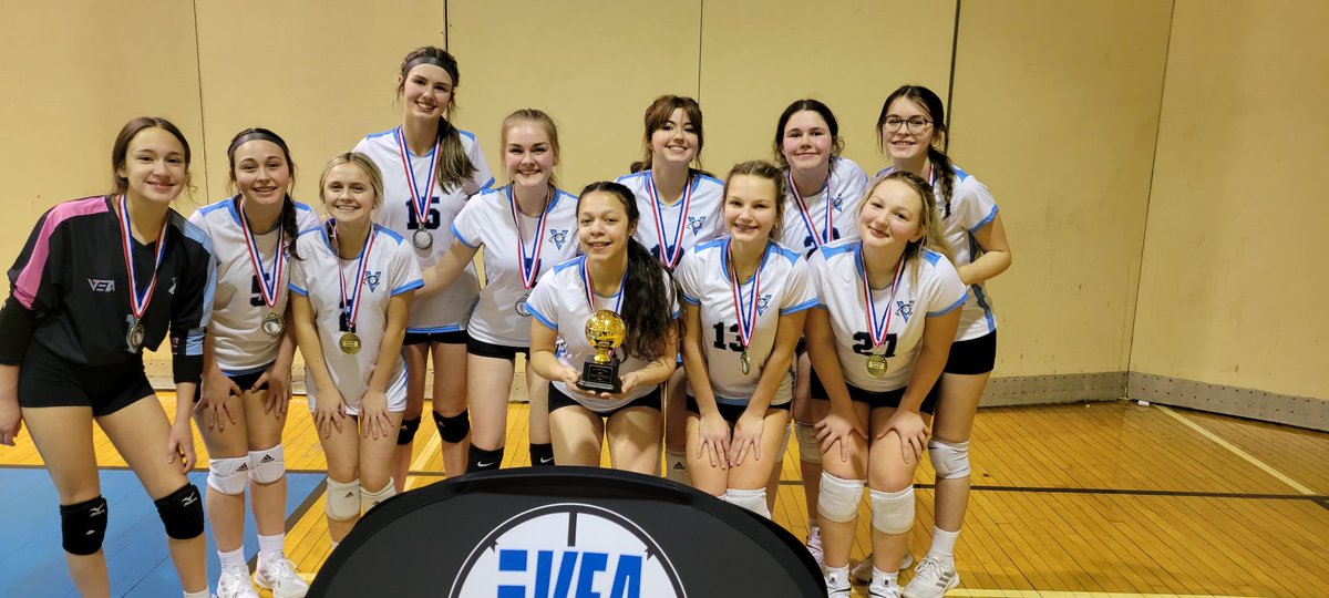 VisionEliteVB's tweet photo. Winter Heat was a success. Thank you to all the programs that participated https://t.co/OQxhTJIhuM