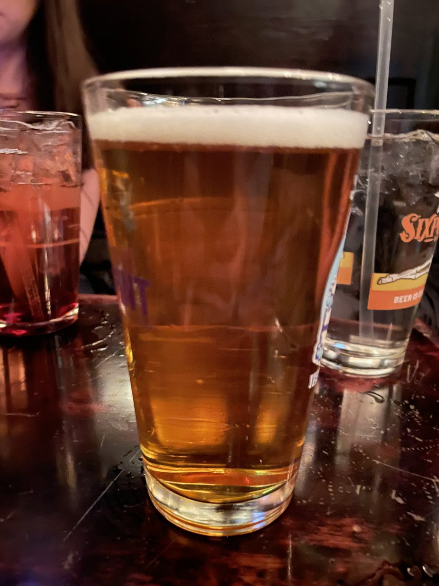 Enjoying a <a href="/lagunitasbeer/">LAGUNITAS BREWING CO</a> #SumpinSumpin ale in #NYC