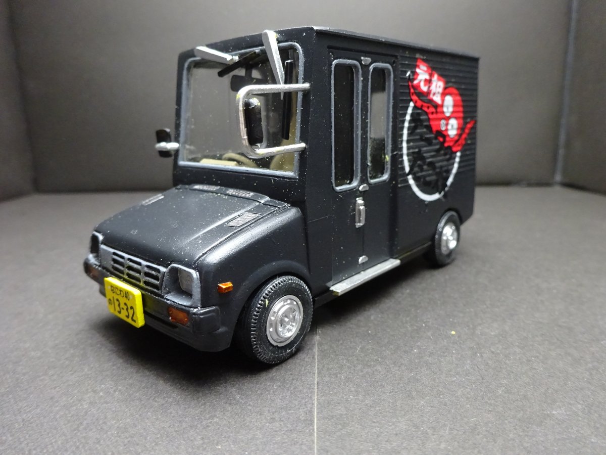 9fUM8tZL9WczczB's tweet photo. #プラモデル #プラモ #カーモデル #マイクロエース #Microace #32scale #DAIHATSU #ミラウォークスルーバン https://t.co/Ky5uIDe938