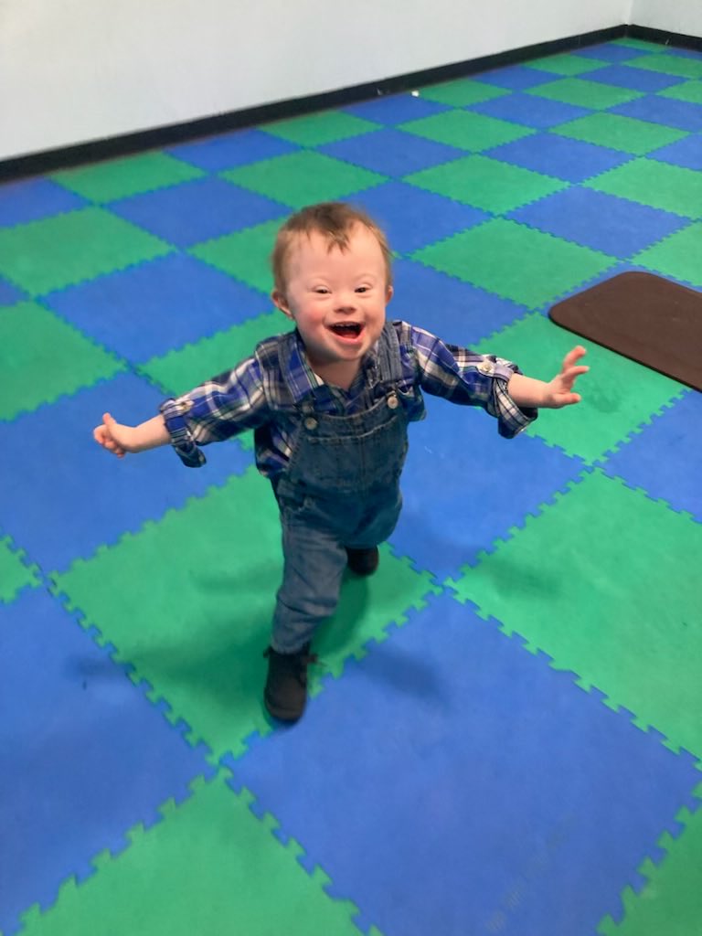 Henry went to a birthday party today. I’m told he had a blast! Look at that face! Pure joy. #AlwaysSmiling #grandson #smiles #DSkid