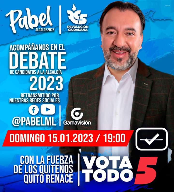 GabrielaEsPais's tweet photo. Mi Patria 🇪🇨 y nuestra capital están devastados por improvisaciones y autoridades mediocres
Tenemos la oportunidad de empezar a revertir la nefasta realidad
@pabelml es de largo la persona más preparada para sacar adelante a la carita de dios
#ConPabelQuitoRenace
#QuitoDebate2023 https://t.co/IIqa2KJLsR