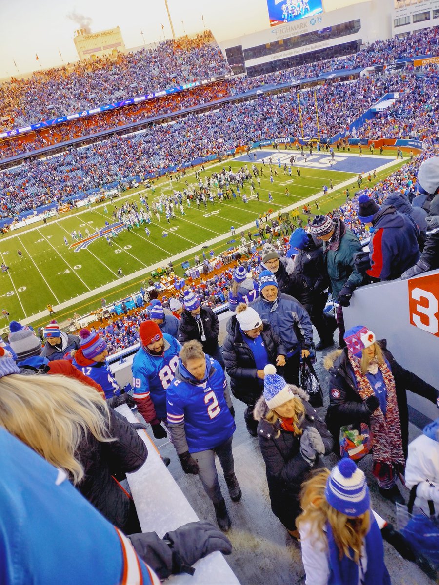 The Bills done stressed me out. Bless the win. And no, didn't catch Dawson Knox' s eye. 😂