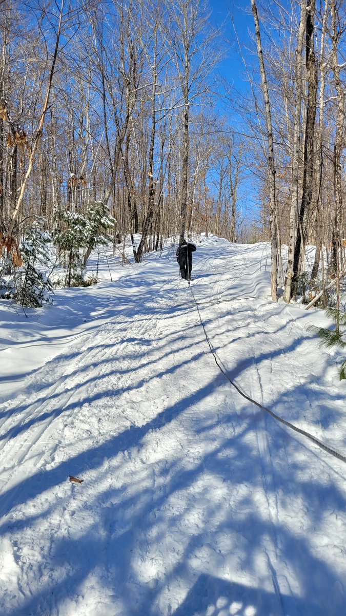 OPP_ER's tweet photo. Your #OPPSAVE team wants to join the #OFSC in wishing all sledders a fun and safe #InternationalSnowmobileSafetyWeek ! We planned on patrolling today, but this stuck groomer had other plans for us! #ridesafe #ridesober ^sm https://t.co/AfVG4b2At7