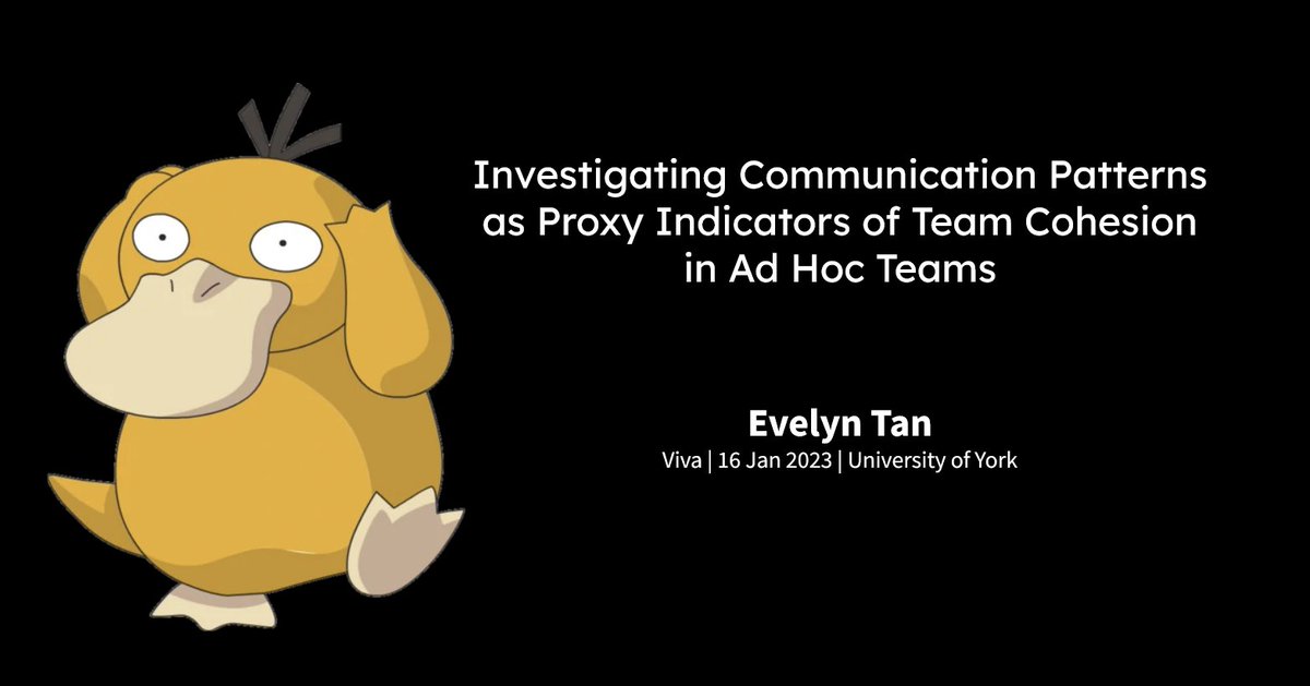 _evelyntan's tweet photo. digitally marking a milestone

#phdlife #teamdynamics #gamesresearch https://t.co/b7xCLxD9xG