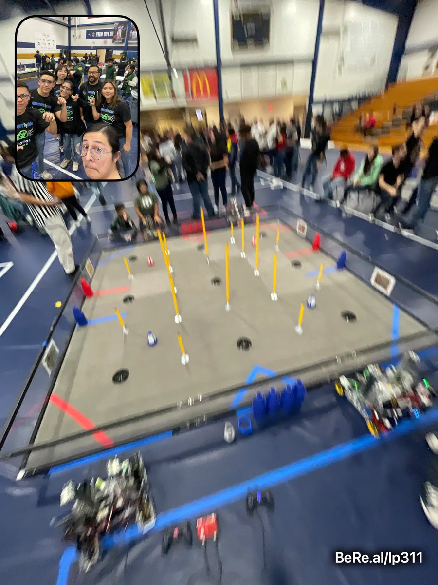 MHSRoboticsEPTX's tweet image. Great day for the MHS robotics team. Rambot went undefeated and Mean Green Machine had the highest score of the day! Ram Jam is proving to everyone that they can rack up some points. Next up is the UTEP Championship #TeamSISD #FIRSTrobotics