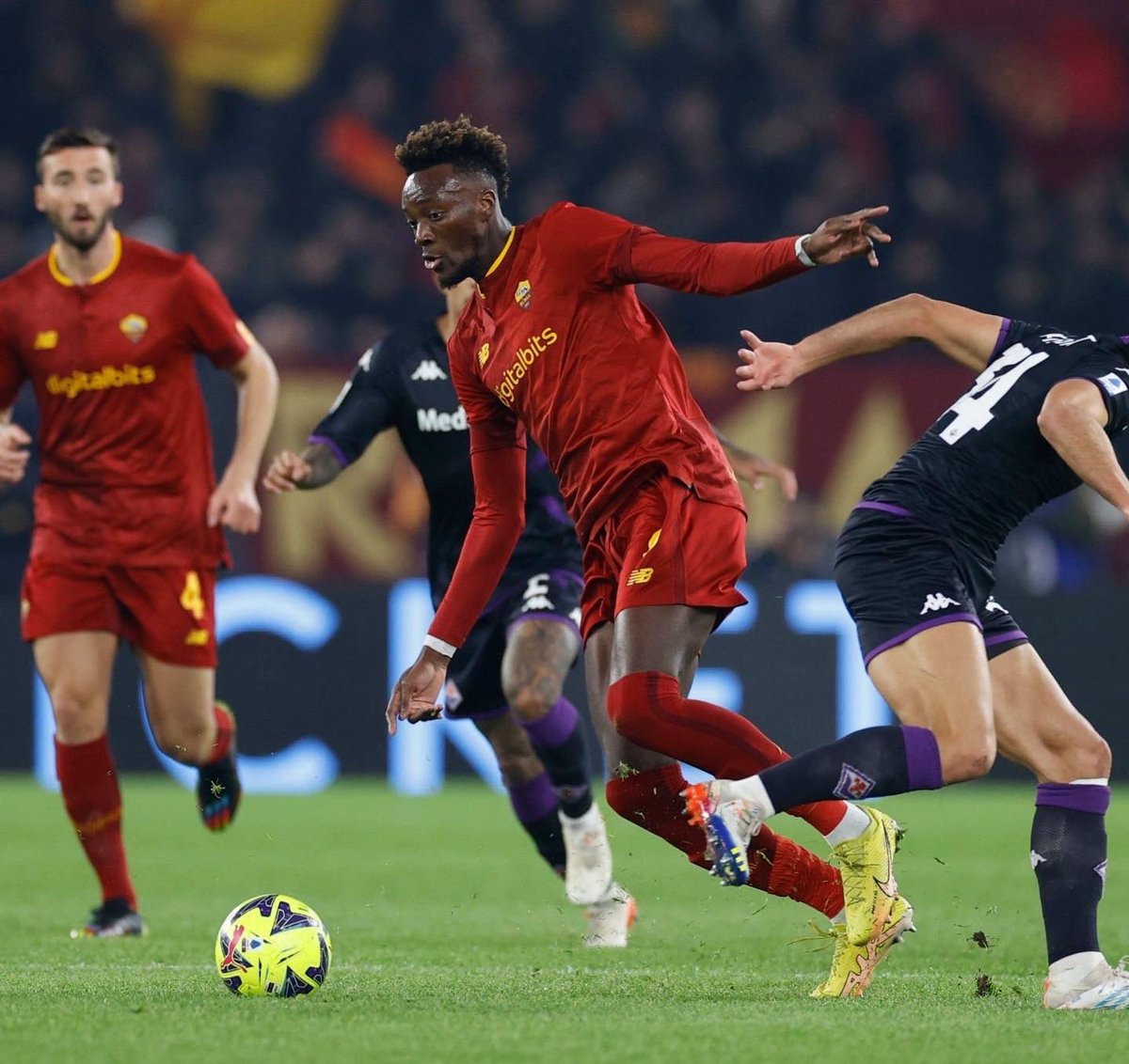 Good nights work 🅰️🅰️ <a href="/PauDybala_JR/">Paulo Dybala</a> 🔗❤️ Daje Roma!