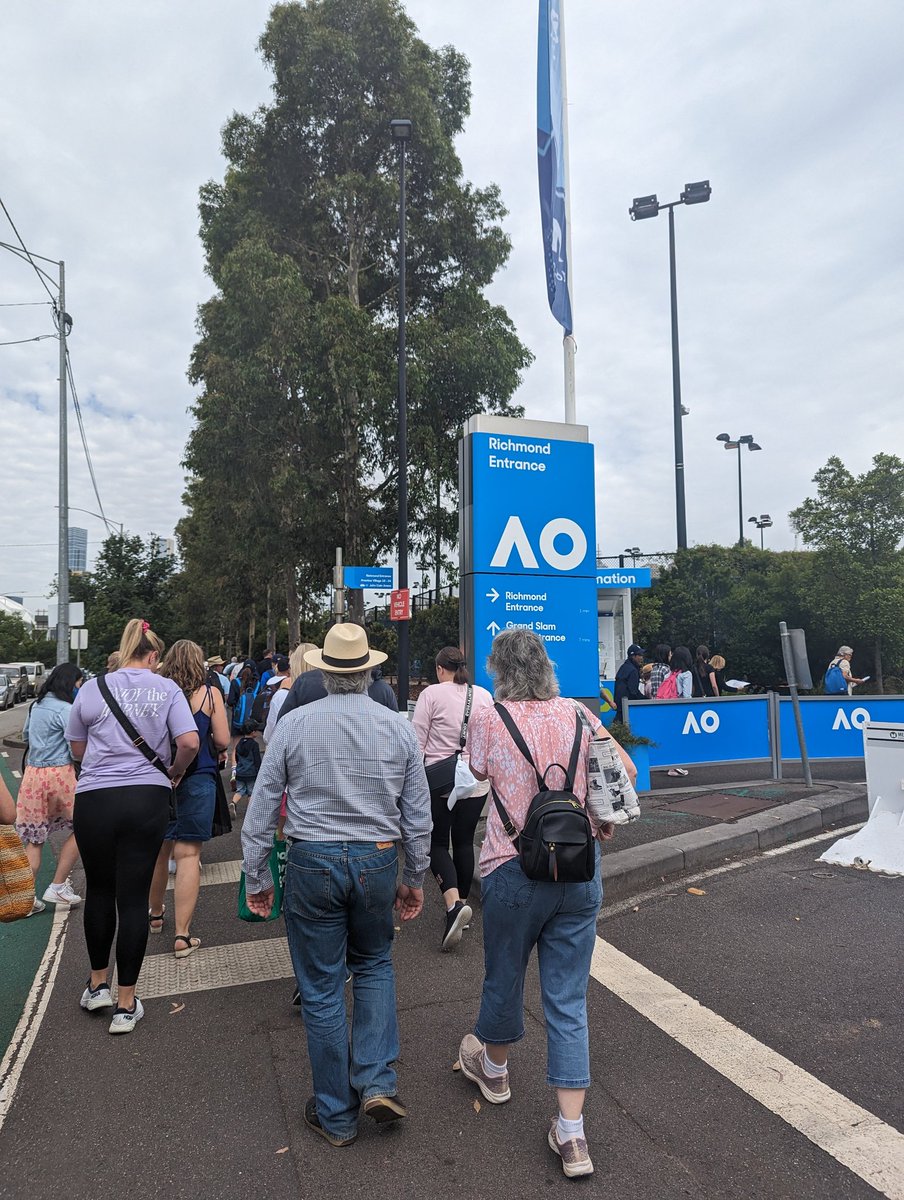 Late morning post. Because... <a href="/AustralianOpen/">#AusOpen</a>