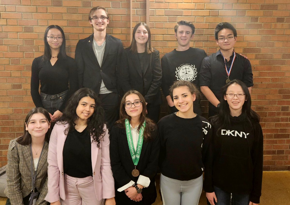 State Results! Anh Do makes the final round in Congress and is named All State! Kay Krogstad is a quarter-finalist in LD! @ActivitiesLSHS @LNHS_Panthers @LakevilleAreaPS @NiemannDeserea @TheMaddieCook