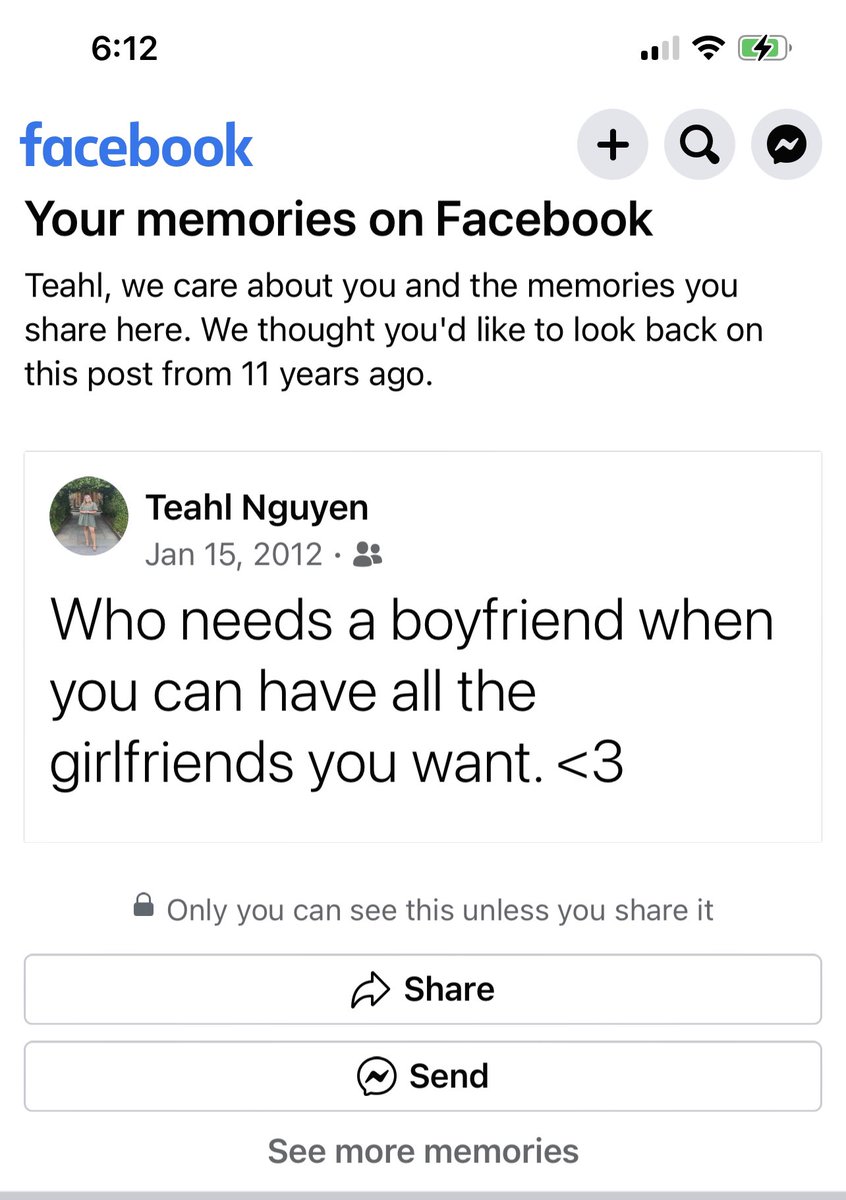 TeahlMorgan's tweet photo. 2023 Teahl still feels the same as 2012 Teahl https://t.co/FVt9vWsopF