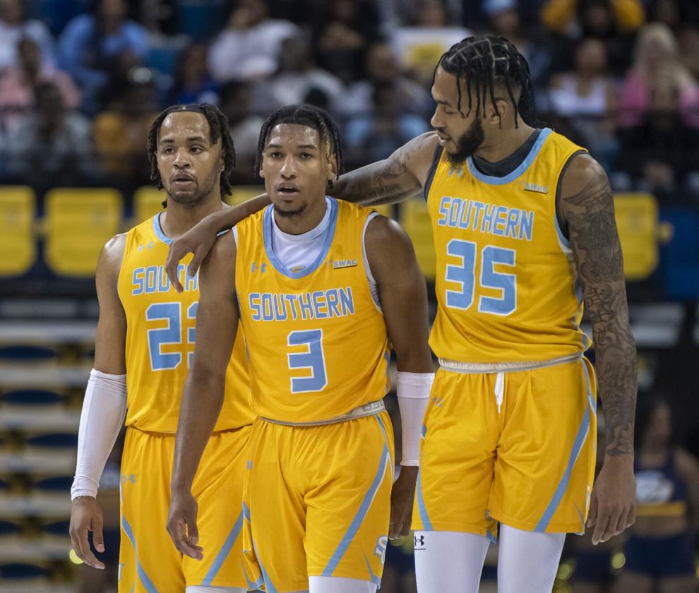 HBCUSports1's tweet photo. HBCU D1 Men's Basketball Top 10

1 Southern 5-0
2 Morgan State 3-0
3 Alcorn State 3-1
4 Norfolk State 2-1
5 Jackson State 3-1
6 Maryland E Shore 2-1
7 Howard 2-1
8 UAPB 3-2
9 NC Central 2-1
10t Prairie View 3-2
10t NC A&amp;T State 3-3 https://t.co/9EZR4VKTO3