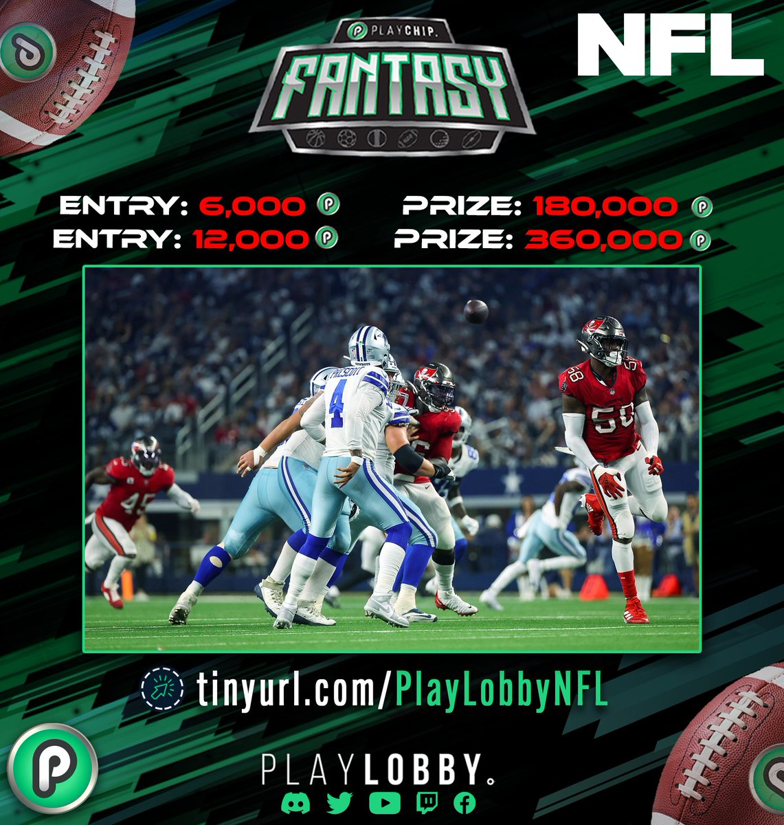 PlayChip™ 🐎 🏈🏀⚽️⚾️🏉🏏🏌🏻‍♀️ tweet media