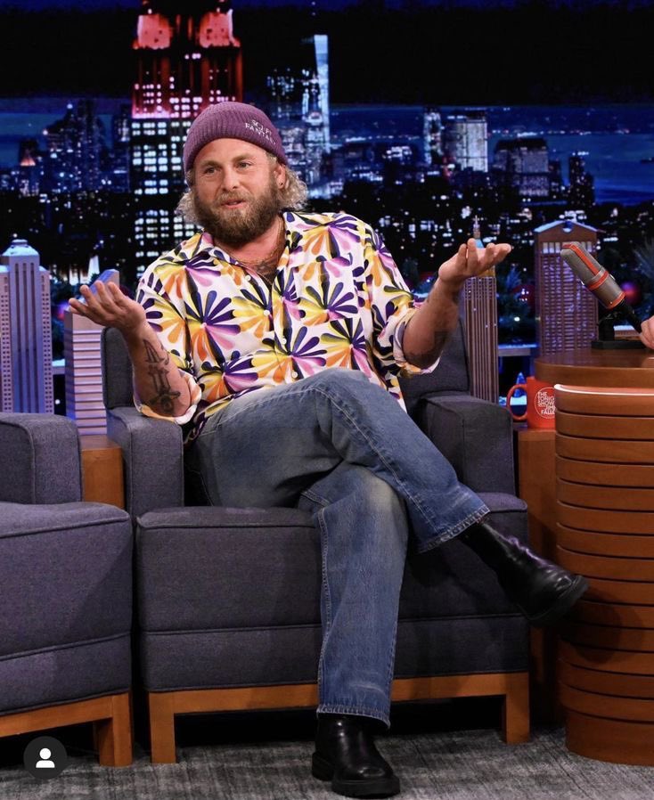 boymolish's tweet image. Jonah Hill Outfits✨