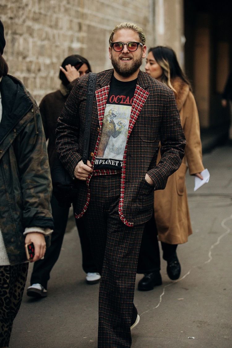 boymolish's tweet image. Jonah Hill Outfits✨