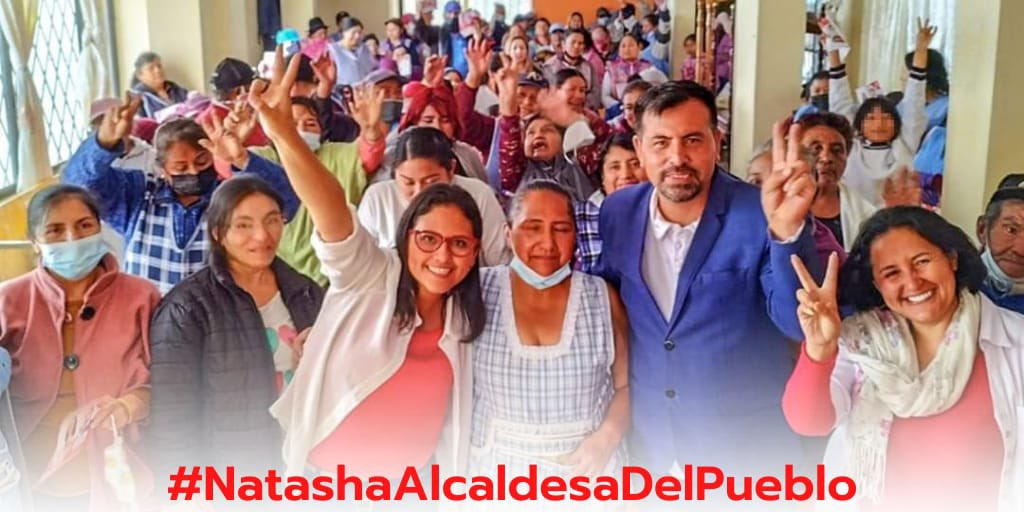 #NatashaAlcaldesaDelPueblo

#VotaTodo2

#Debate2023