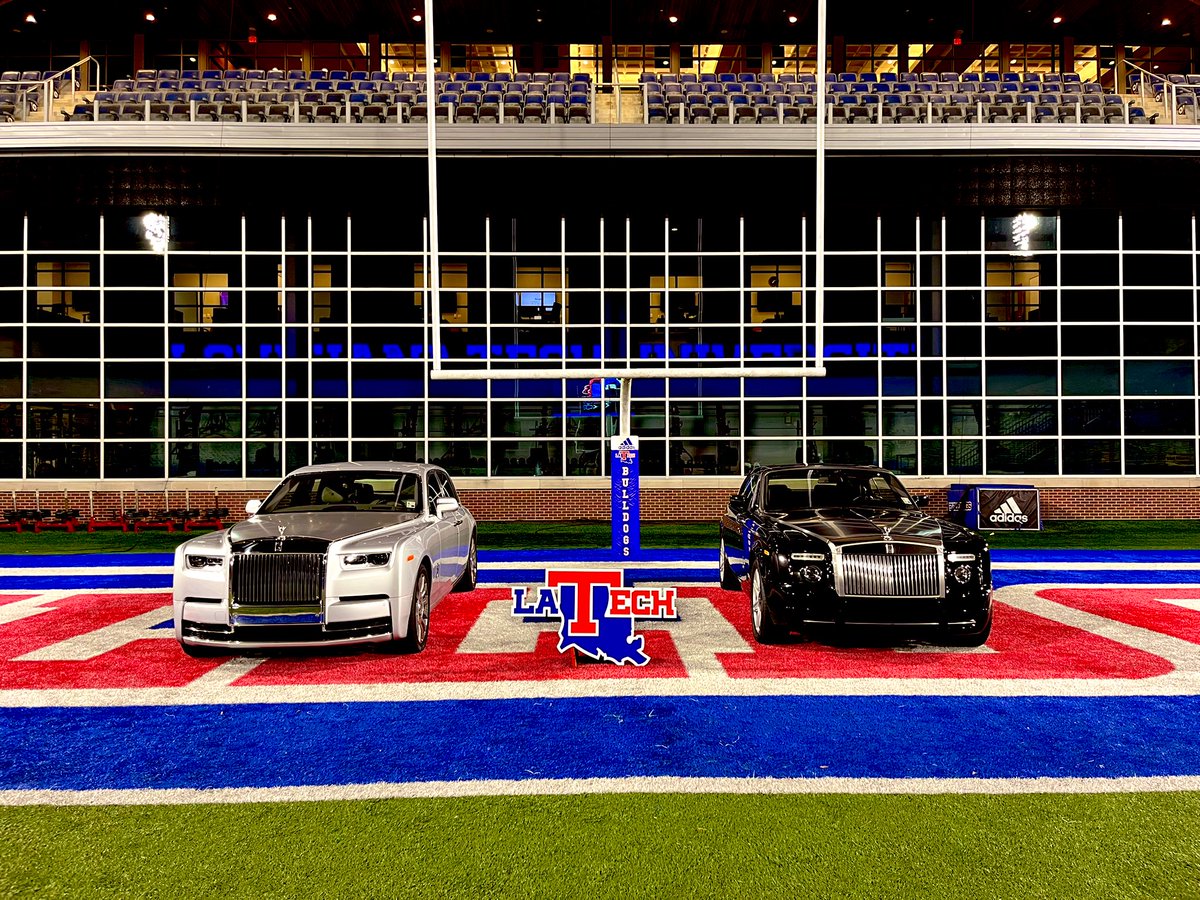 Why not LA Tech?🐶