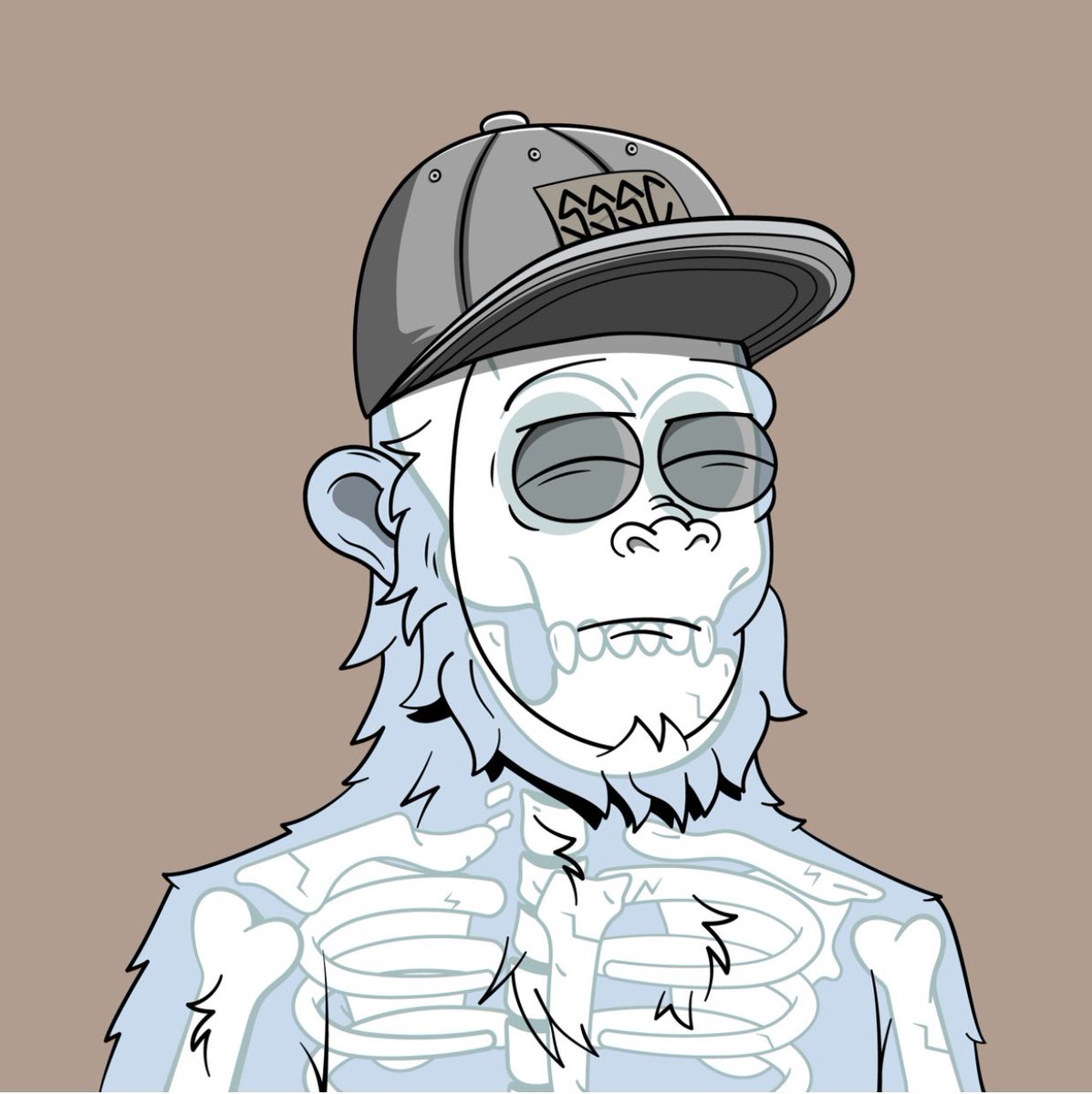 Spyderzax's tweet photo. Lovin’ this very Special Naked X-ray @ShreddingSassy !!
🦴🦴 He’s So freakin’ Chill 🦴🦴
Truly unique and gonna look so cool on a Snowboard !! 🩻
#SSSC #ShreadingSassy #StaySassy #Sassyreveal #Sassy #NFTs #SassyXrays #XraySassy https://t.co/VWhc97hjPb