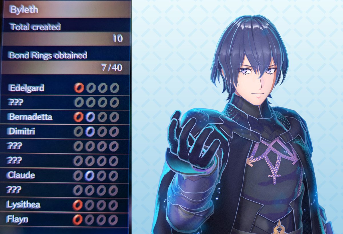 Fire Emblem Engage on Twitter "Many of Ike and Byleth's bond ring