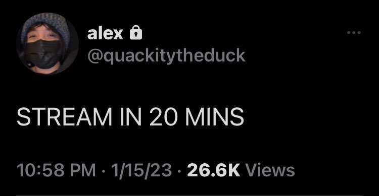 quackityprivatz's tweet photo. QUACKITY PRIVATE TWEET
(10:58pm GMT) https://t.co/ELFVKpQZqI