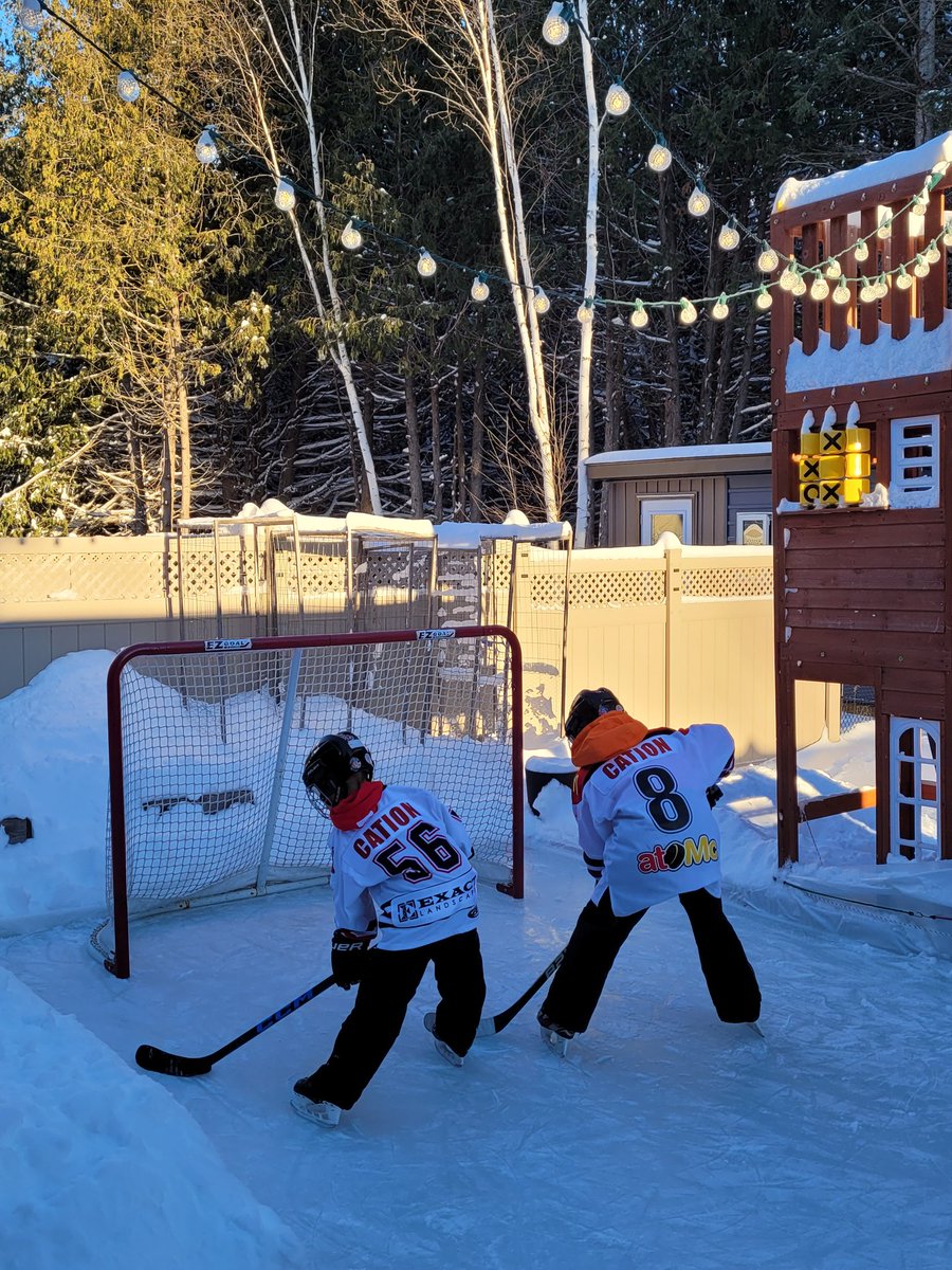 ShawnCation's tweet image. First rip of the year!!..... It's finally ODR season 🏒❄️🇨🇦