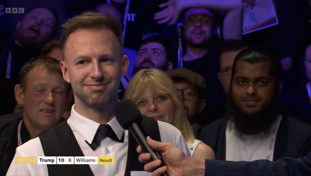 Livesnooker's tweet image. 𝗪𝗵𝗮𝘁 𝗮 𝘁𝗶𝗺𝗲 𝘁𝗼 𝘄𝗶𝗻 𝘆𝗼𝘂𝗿 𝗳𝗶𝗿𝘀𝘁 🏆 𝗼𝗳 𝘁𝗵𝗲 𝘀𝗲𝗮𝘀𝗼𝗻. ♠️ 

@juddtrump | #CazooMasters