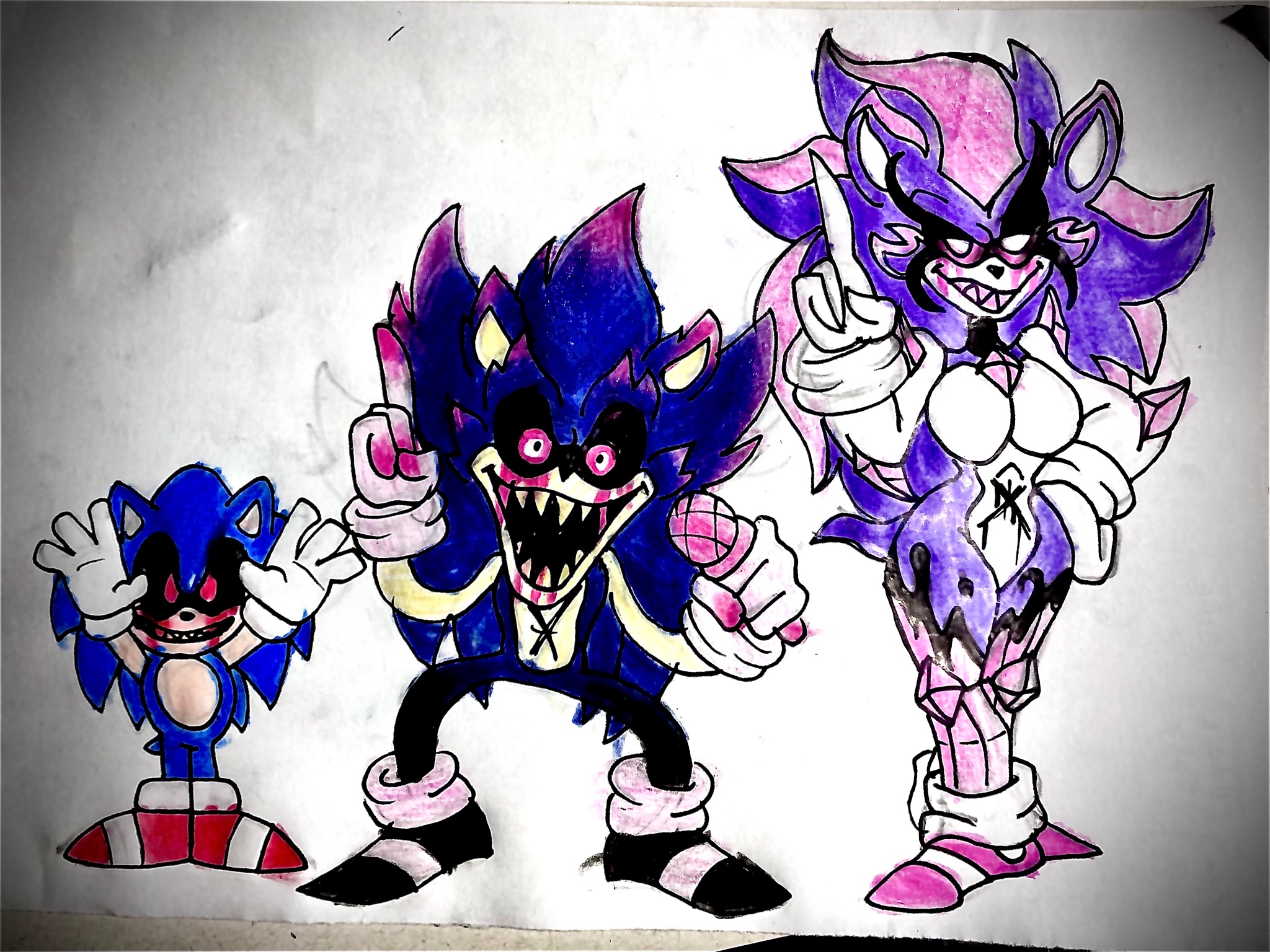 LORD X, FLEETWAY SONIC AND SONIC.EXE MY BELOVEDD on Twitter