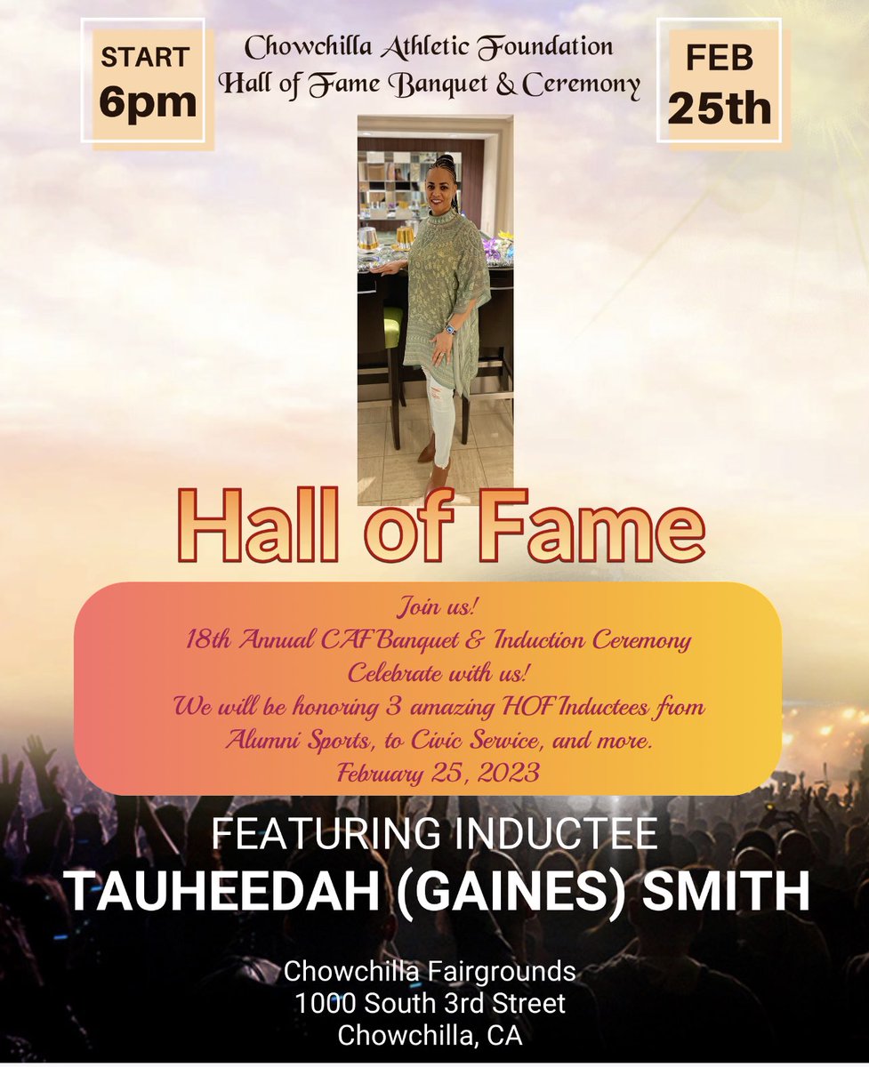 AhmarionGaines1's tweet photo. Congratulations to my mom on going in the CAF athletic hall of fame! She ran against great Olympians in her high school days such as @allysonfelix and @MoniqueHenders. #proudson #loveyoumom https://t.co/uW3aliQkAt