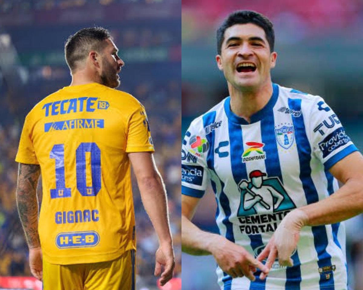 VisionTigre's tweet photo. La ilusión que se siente de tener con nosotros a los últimos dos campeones de goleo, a los mejores delanteros de la liga, a killers como ellos, ANDRÉ PIERRE GIGNAC Y NICO IBÁÑEZ 🇫🇷🇦🇷
QUE ALEGRÍA SER DE TIGRES CARAJO https://t.co/G0a106cE9l