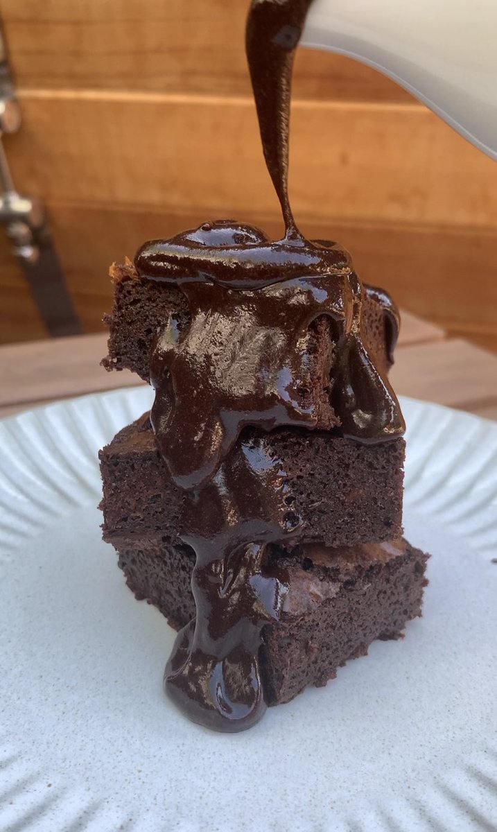 Cheats day needs to be chocolate brownie 😋