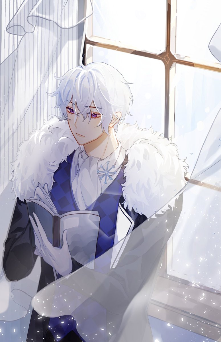 "I am always so busy as a butler that it feels nice to get a day to myself once in awhile... Oh how I detest waiting on the so called Nohrian royal family, but alas I must endure for the sake of the ice tribe..."