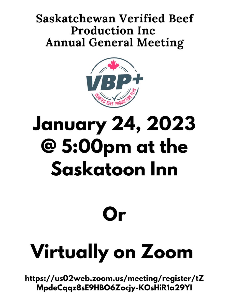 SASK VBP tweet media
