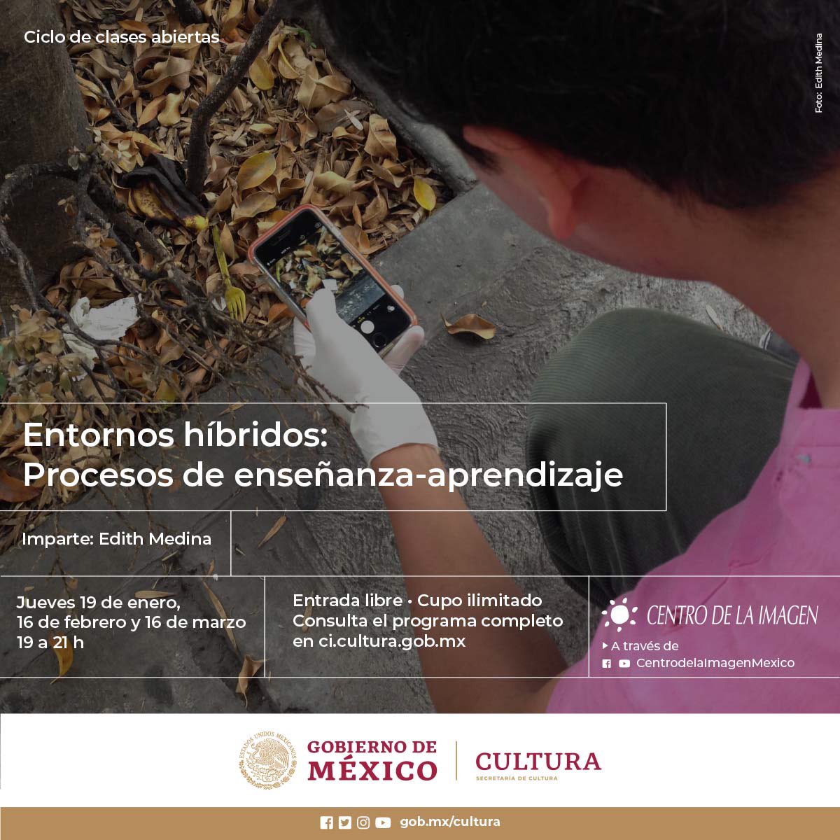 cimagen's tweet photo. ¡Aprende metodologías y herramientas para generar contenidos educativos efectivos! 🧑🏫
En este nuevo ciclo de #ClasesAbiertas en #línea, Edith Medina nos enseñará diversos procesos para fortalecer los métodos de aprendizaje.
🎥A través de YouTube: https://t.co/RQzJUZD3wk https://t.co/DwmDH2H2MQ