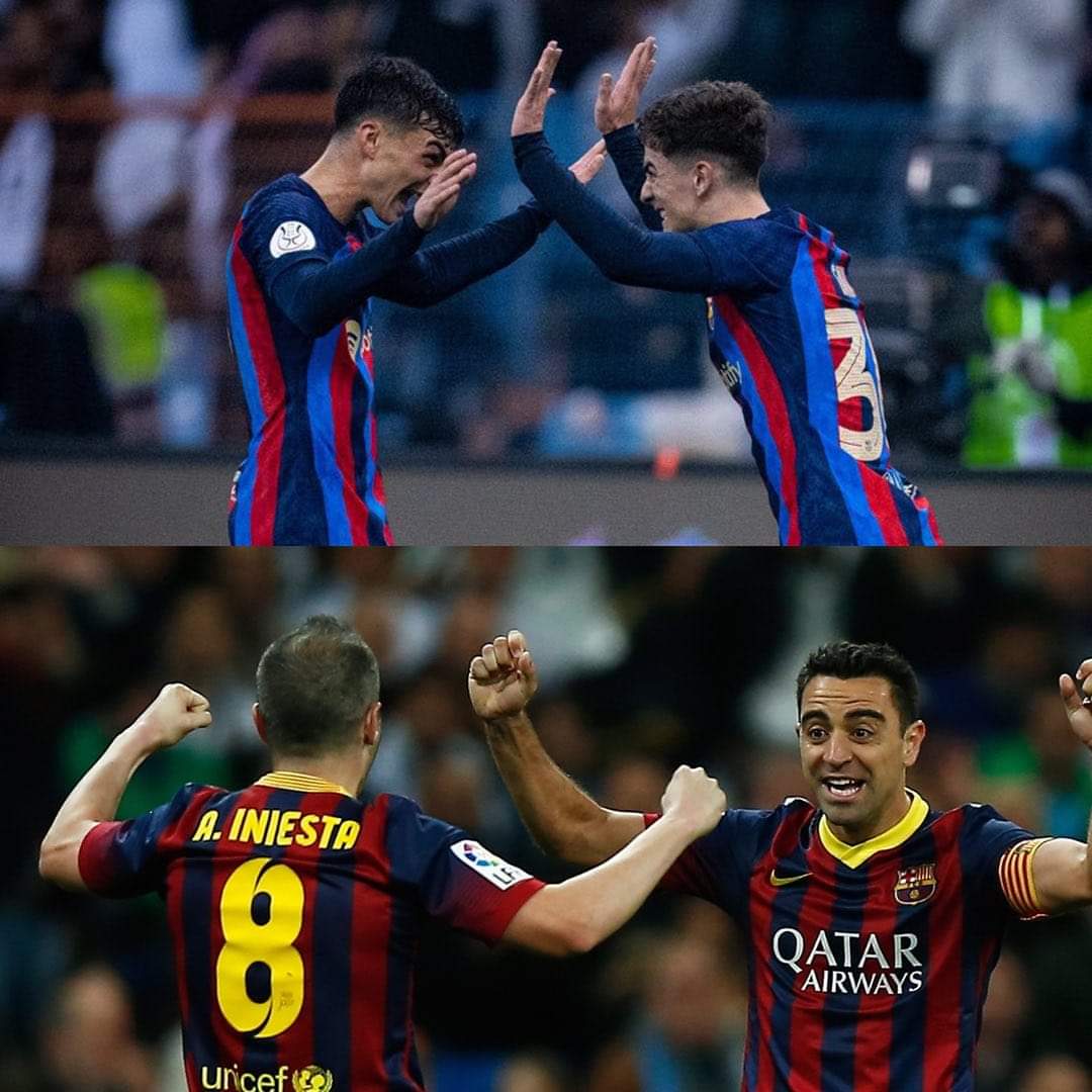 SameraSamei's tweet photo. #برشلونه بين الماضي القوي والمستقبل الأقوى 🔥🔥🔥🔥
#السعادة_برشلونة٠🏆 https://t.co/6esjfS3IMd