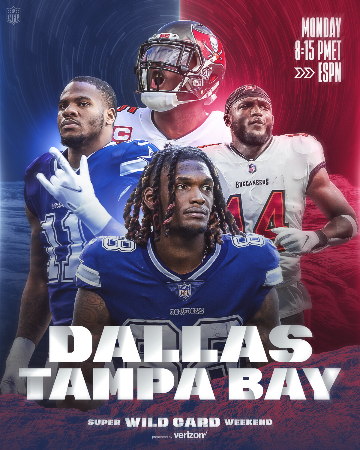 Buccaneers vs. Cowboys Tickets 2023