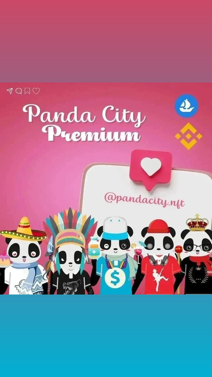 PandaCity NFT tweet media
