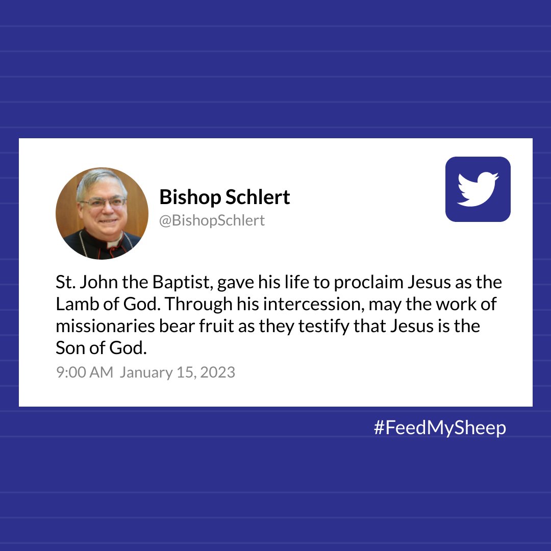 AllentownDioces's tweet photo. "Jesus is the Son of God."
#Tweet #TweetQuote @BishopSchlert #FeedMySheep https://t.co/arthrRfU5A