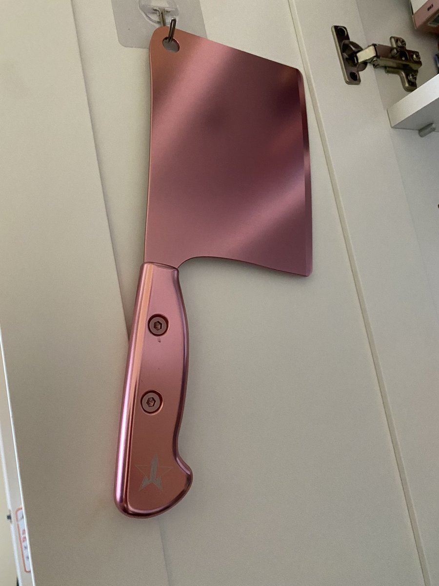 the JRP jennifer on Twitter "My meat cleaver mirrors are finally up"