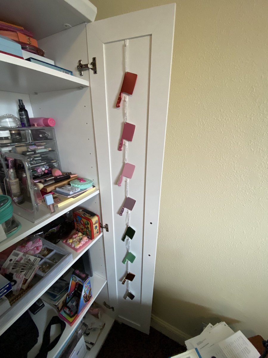 the JRP jennifer on Twitter "My meat cleaver mirrors are finally up"
