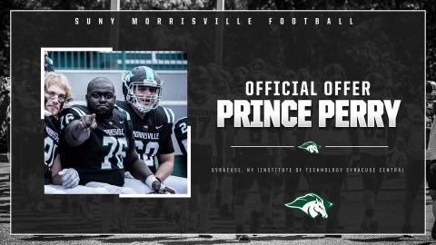 I'm extremely thankful God blessed me with this talent. After a great conversation with ⁦<a href="/CoachRabyJr/">Ed Raby</a>⁩ I’m honored to receive an offer from ⁦<a href="/MvilleMustangFB/">SUNY Morrisville Football</a>⁩. ⁦<a href="/Cedric_stevens5/">Cedric Stevens</a>⁩