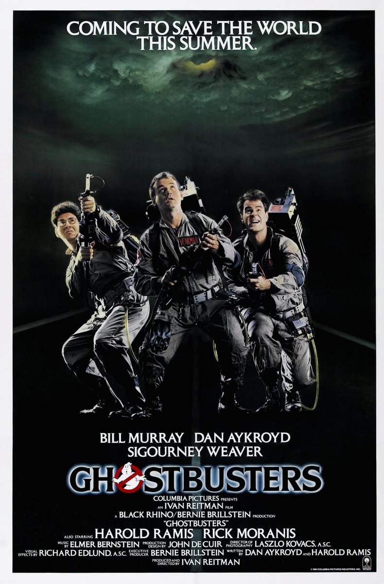 IconicKeyart's tweet image. Nial Spencer | Ghostbusters | 1984

#poster #keyart #movieposter #movieposters #movieposterart #movieposterdesign #design #posterdesign #graphicdesign #NialSpencer #Ghostbusters #1984 #IvanReitman #BillMurray #DanAykroyd #SigourneyWeaver