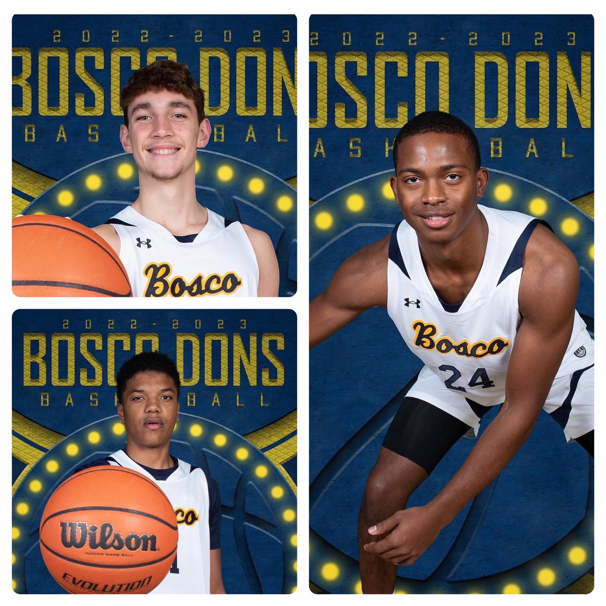 The Dons with a 75-61 win over Chicago Bogan today! Great TEAM win as all 7  healthy players grinded out  a tough win over a good Chicago public league team that is 11-4.
Marquis Smith  lead us in scoring with 20 points.
Bakari Nelson added 19 points.
Preston Saia with 18 points.