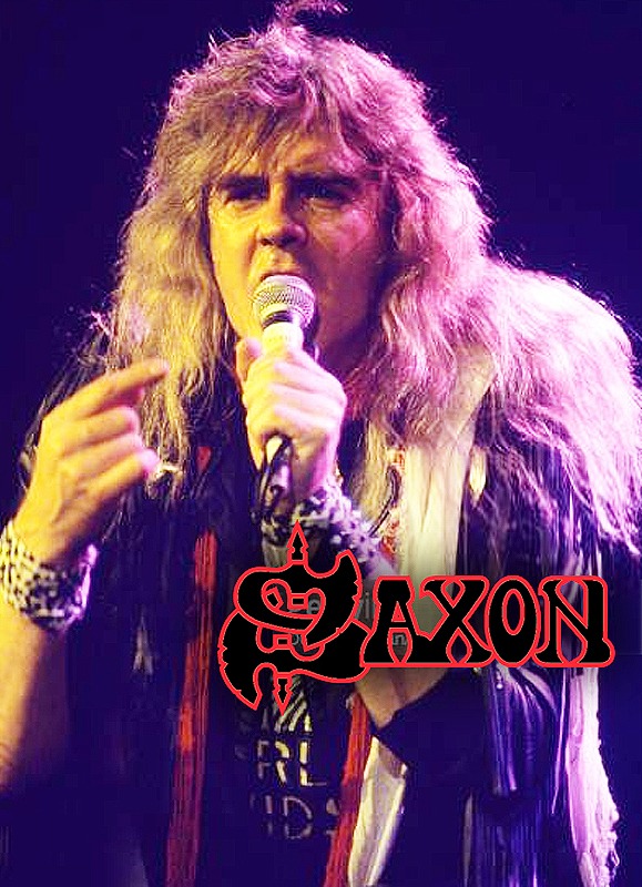 Happy Birthday Biff Byford!
(January 15, 1951)
Lead Singer For Saxon 