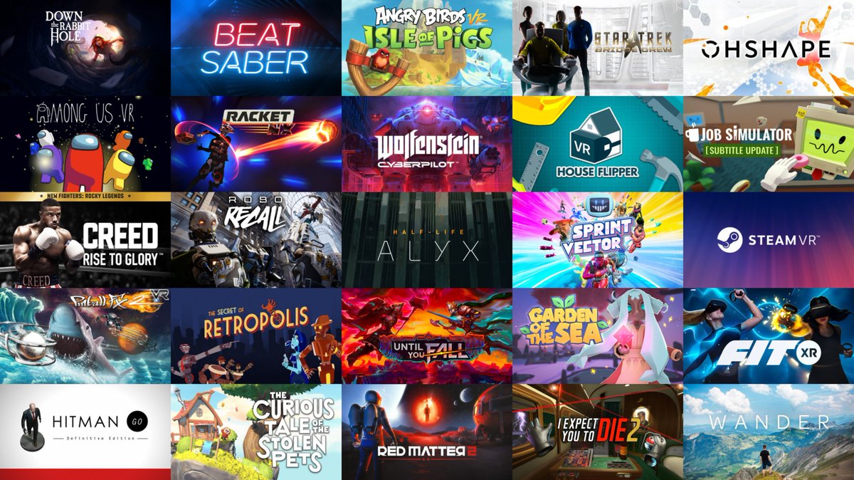 Surprise! VR has finally arrived on the Game UI Database!
This first drop includes UI references from 25 VR titles, with many more to come in future updates. Enjoy!

gameuidatabase.com/index.php?&pla…

#gameui #gamedev #uiux